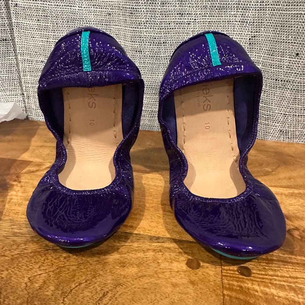 Tieks Purple Diamond -Size 10- Limited Release